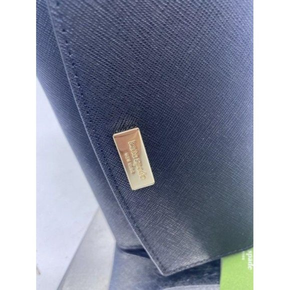 Kate Spade Device Card Black Wristlet - Picture 3 of 8